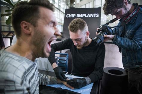 microchip implantation in Sweden